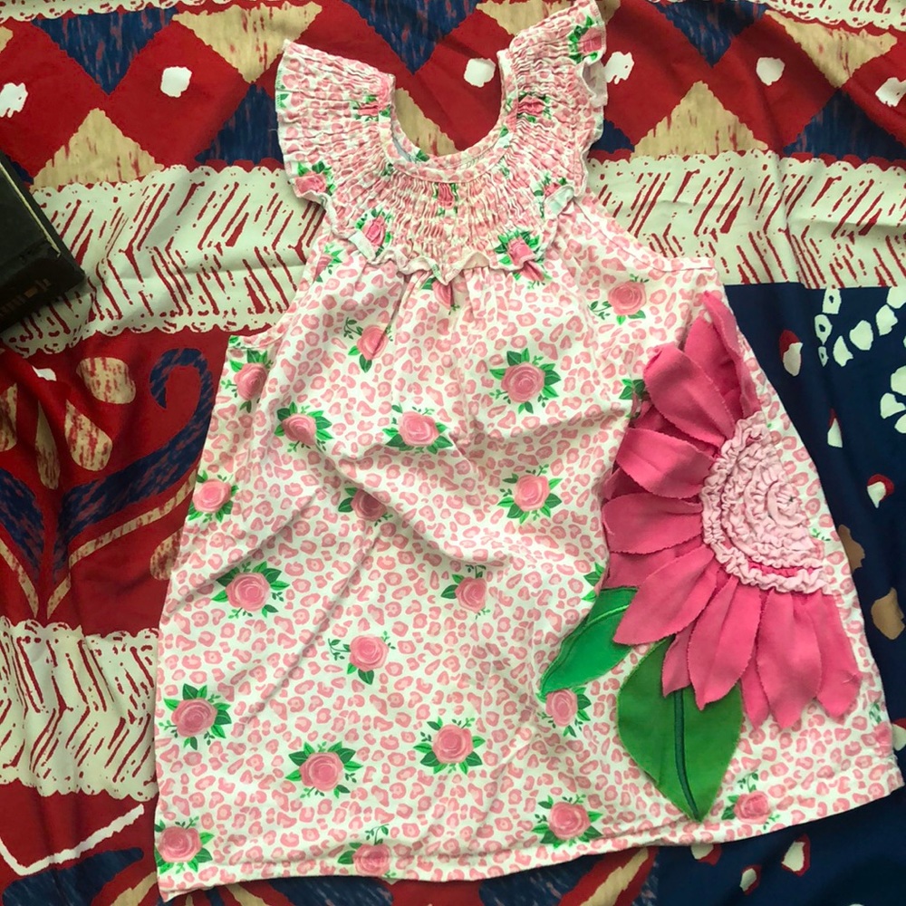 Girls size 3T Mudpie shirt.